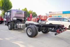 中国重汽HOWO 统帅 160马力 4.85米排半栏板载货车(国六)(ZZ1117G3815F112)