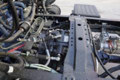 中国重汽HOWO 统帅 160马力 4.85米排半栏板载货车(国六)(ZZ1117G3815F112)