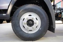 中国重汽HOWO 统帅 160马力 4.85米排半栏板载货车(国六)(ZZ1117G3815F112)