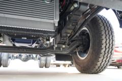 中国重汽HOWO 统帅 160马力 4.85米排半栏板载货车(国六)(ZZ1117G3815F112)