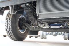 中国重汽HOWO 统帅 160马力 4.85米排半栏板载货车(国六)(ZZ1117G3815F112)