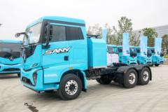 三一重卡 江山SE 6X4 纯电动牵引车(SYM42503S1BEV6)291kWh