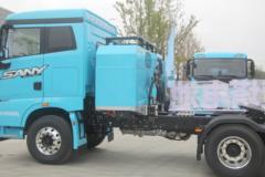 三一重卡 江山SE 6X4 纯电动牵引车(SYM42503S1BEV6)291kWh