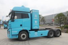 三一重卡 6X4 5G纯电动无人驾驶牵引车