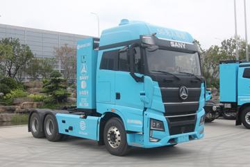 三一重卡 6X4 5G纯电动无人驾驶牵引车