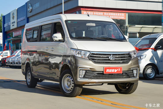 长安跨越 跨越星V5 舒适型 122马力 1.6L汽油 7座面包车