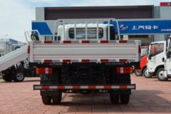 跃进 超越C300 132马力 3.82米排半栏板轻卡(国六)(SH1043ZFDCWZ6)