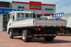 跃进 超越C300 132马力 3.82米排半栏板轻卡(国六)(SH1043ZFDCWZ6)