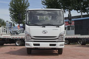 跃进 超越C300 160马力 3.82米排半栏板轻卡(法士特8档)(SH1043ZFDDWZ3)