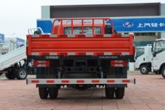 跃进 超越C500 150马力 4.2米单排栏板轻卡(国六)(SH1043ZFDCWZ5)