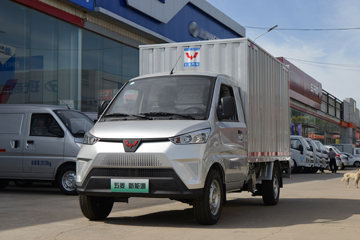 五菱电卡 2.5T 2.91米单排纯电动厢式微卡(GXA5034XXYEVA)41.86kWh