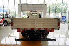 江铃 凯威中体 150马力 4.155米单排栏板轻卡(国六)(JX1048TGA26)