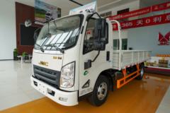 江铃 凯威中体 150马力 4.155米单排栏板轻卡(国六)(JX1048TGA26)