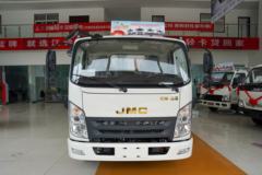 江铃 凯威中体 150马力 4.155米单排栏板轻卡(国六)(JX1048TGA26)