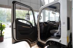 江铃 凯威中体 150马力 4.155米单排栏板轻卡(国六)(JX1048TGA26)