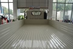 江铃 凯威中体 150马力 4.155米单排栏板轻卡(国六)(JX1048TGA26)