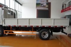 江铃 凯威中体 150马力 4.155米单排栏板轻卡(国六)(JX1048TGA26)