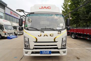 江淮 骏铃S6 140马力 3.82米排半厢式轻卡(国六)(HFC5043XXYP32K1C7S)