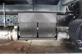 骏铃S6&nbsp;载货车底盘                                                图片