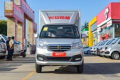 长安跨越 新豹T3 1.6L 汽油 122马力 3.01米单排翼开启厢式微卡(单后轮)