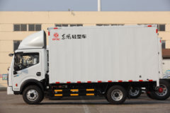 东风凯普特 EV350 PRO 4.5T 4.2米单排纯电动厢式轻卡86.552kMh