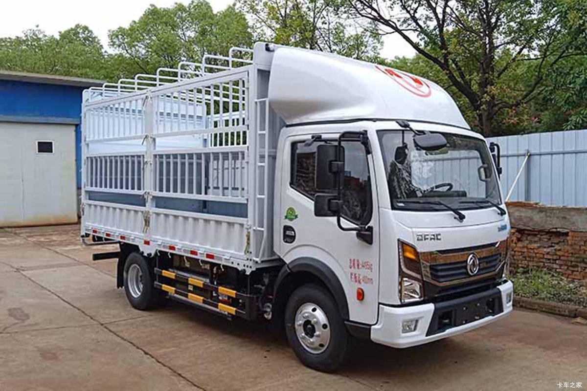 东风凯普特 EV350 PRO 4.5T 4.19米单排纯电动仓栅式轻卡86.552kMh