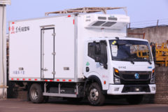 东风凯普特 EV350 PRO 4.5T 4.2米单排纯电动冷藏车(DFA5040XLCEBEV)81.14kWh