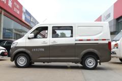 长安跨越 跨越星V3 2021款 107马力 1.5L汽油 5座 封闭货车(国六)