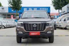长安跨越 跨越王F3 长轴豪华版 1.6L汽油 122马力 两驱双排皮卡(国六)(745kg)