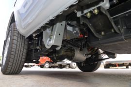 五菱EV50&nbsp;电动封闭厢货底盘图片