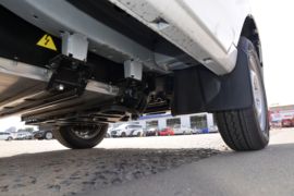 远程E5L&nbsp;电动封闭厢货底盘图片