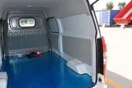 远程E5L&nbsp;电动封闭厢货货厢图片