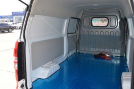 远程E5L&nbsp;电动封闭厢货货厢图片