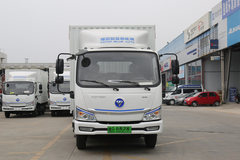 福田 智蓝 4.5T 4.14米单排纯电动厢式轻卡(BJ5045XXYEVJ)104.7kWh