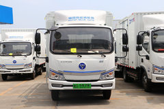 福田 智蓝EL 4.5T 4.17米单排纯电动仓栅式轻卡100.27kWh 福田 智蓝EL 4.5T 4.17米单排纯电动仓栅式轻卡100.27kWh