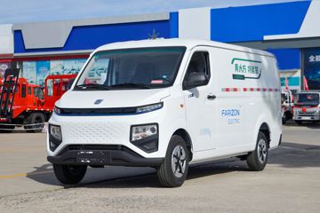 远程 星享V5E 2022款 尊享版 2.6T 4.54米纯电动封闭货车38.7kWh