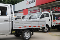 长安跨越 新豹T1 1.24L 汽油 标准版 91马力 2米双排栏板微卡(SC1021XLS6B1)