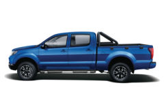 黄海 N1S 2023款 舒适型 2.8T柴油 116马力 手动两驱 加长货箱双排皮卡(国六)