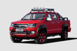 黄海N2&nbsp;皮卡外观                                                图片