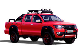 黄海N2&nbsp;皮卡外观                                                图片