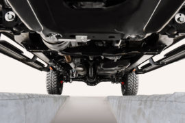 黄海N2&nbsp;皮卡底盘                                                图片