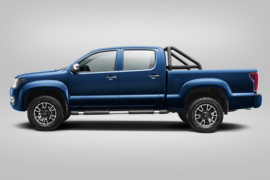 黄海N2&nbsp;皮卡外观                                                图片