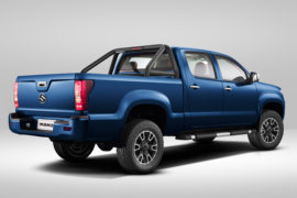 黄海N2&nbsp;皮卡外观                                                图片