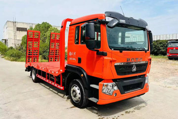 中国重汽 HOWO NX 220马力 4X2 平板运输车(ZZ5187TPBK501GF1)