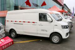 金杯新能源 新海狮EV 2022款创富型 4.5米纯电动封闭货车40.55kWh