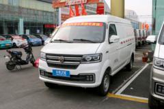 金杯新能源 新海狮EV 2022款创富型 4.5米纯电动封闭货车40.55kWh
