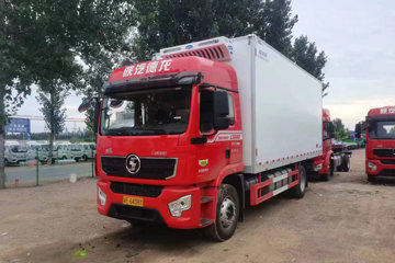 陕汽重卡 德龙L5000 220马力 4X2 6.9米冷藏车(国六)(SX5189XLCLA501F2)