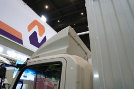 EC1&nbsp;电动载货车外观图片