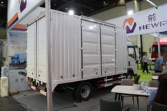 前晨汽车 EC1 4.115米单排纯电动厢式轻卡(ZZ5048XXYG17ZBEV4)