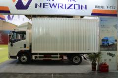 前晨汽车 EC1 4.115米单排纯电动厢式轻卡(ZZ5048XXYG17ZBEV4)